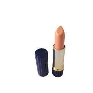 Estee Lauder Double Color Everlasting Lipstick 01 Burning Rose Blue Case New